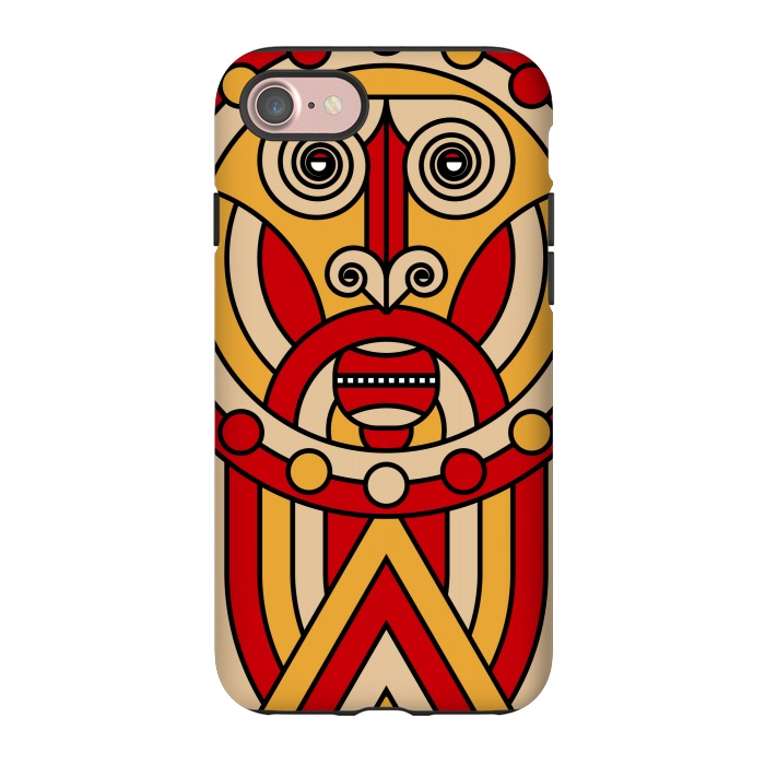iPhone 7 StrongFit maasai lion by TMSarts