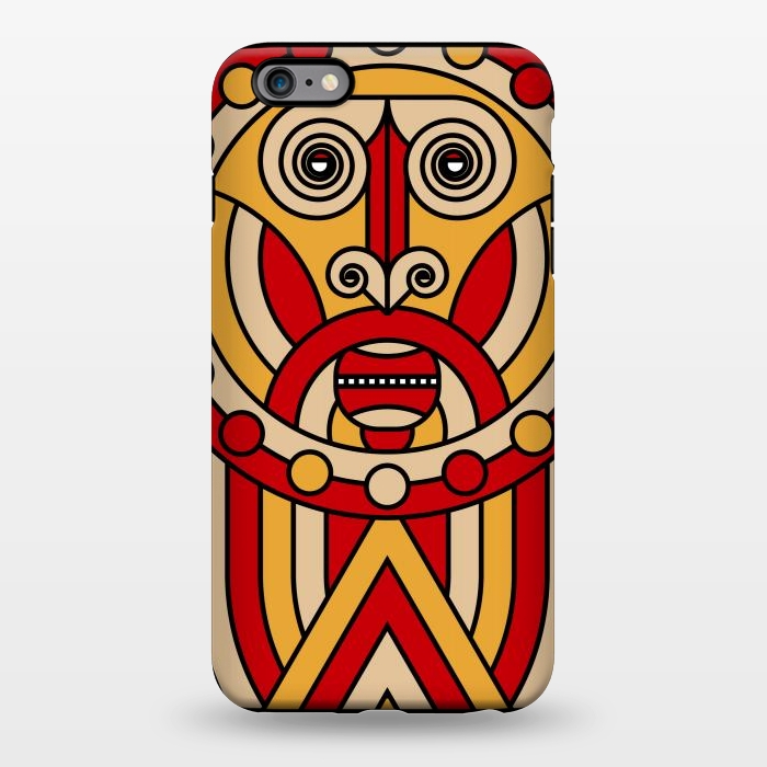 iPhone 6/6s plus StrongFit maasai lion by TMSarts