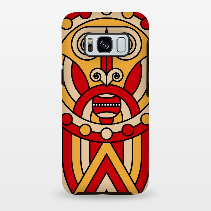 Galaxy S8 plus StrongFit maasai lion by TMSarts