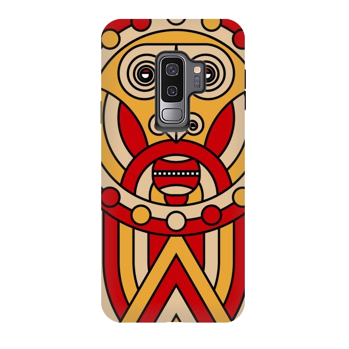 Galaxy S9 plus StrongFit maasai lion by TMSarts
