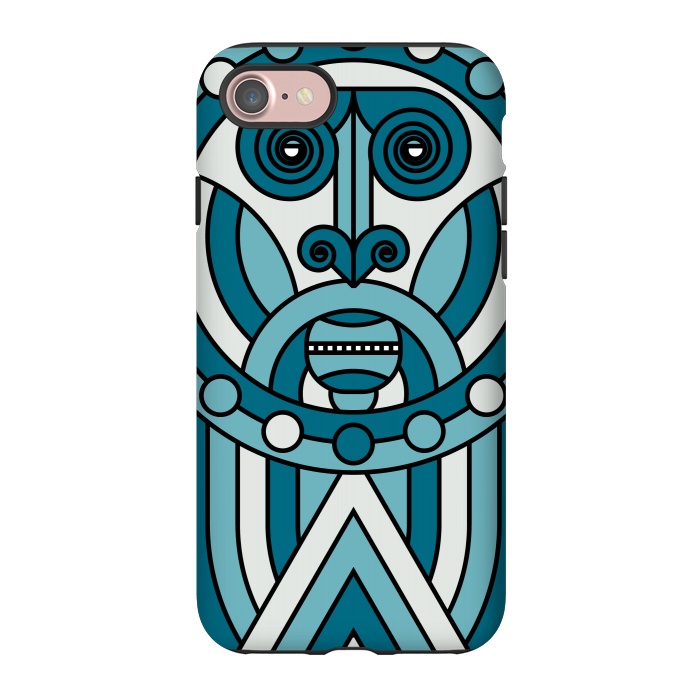 iPhone 7 StrongFit maasai lion head by TMSarts