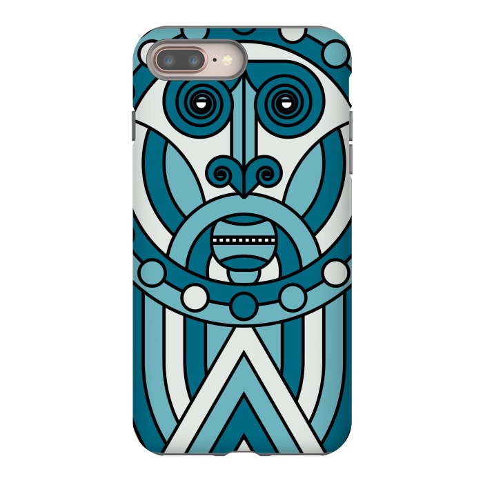 iPhone 7 plus StrongFit maasai lion head by TMSarts