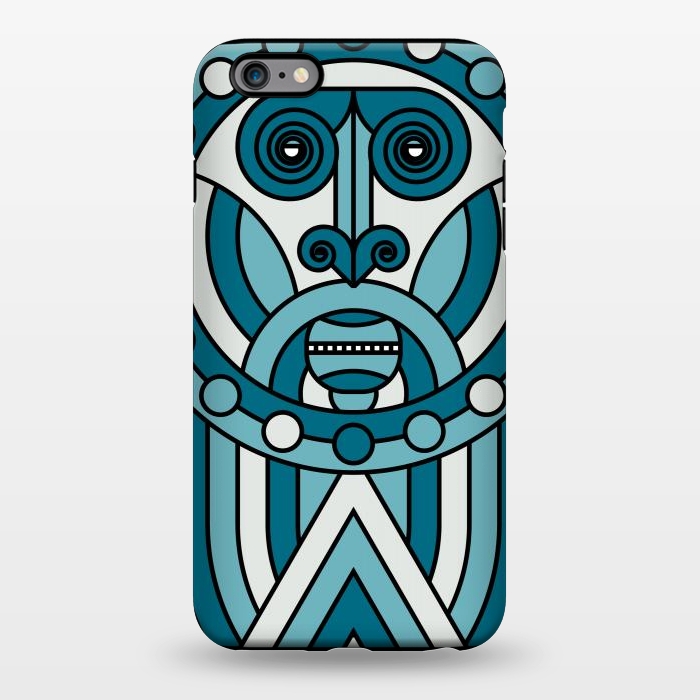 iPhone 6/6s plus StrongFit maasai lion head by TMSarts