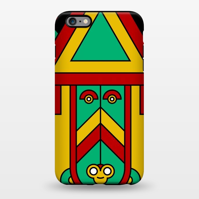 iPhone 6/6s plus StrongFit colorful aztec tribal by TMSarts