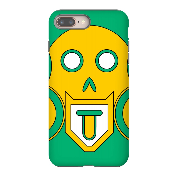 iPhone 7 plus StrongFit trio skull by TMSarts