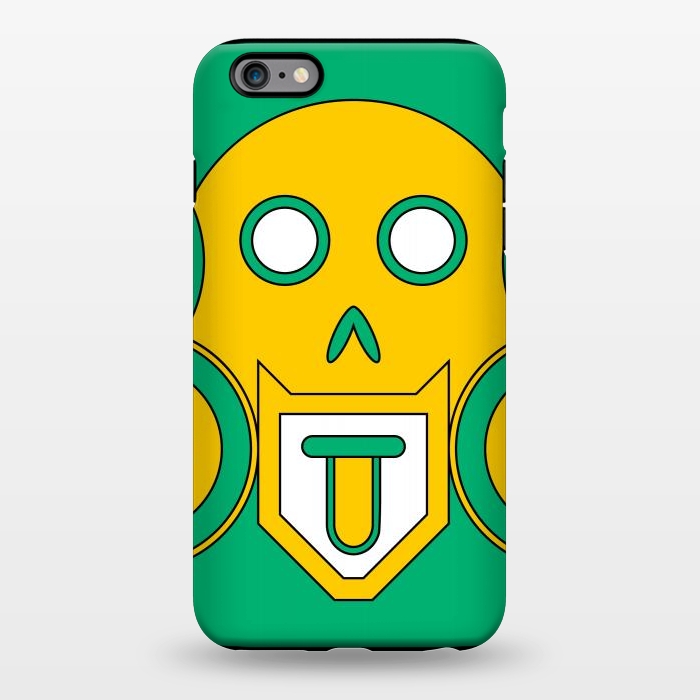 iPhone 6/6s plus StrongFit trio skull by TMSarts