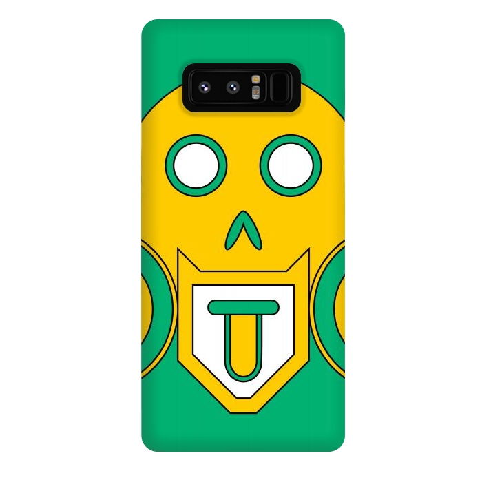 Galaxy Note 8 StrongFit trio skull by TMSarts