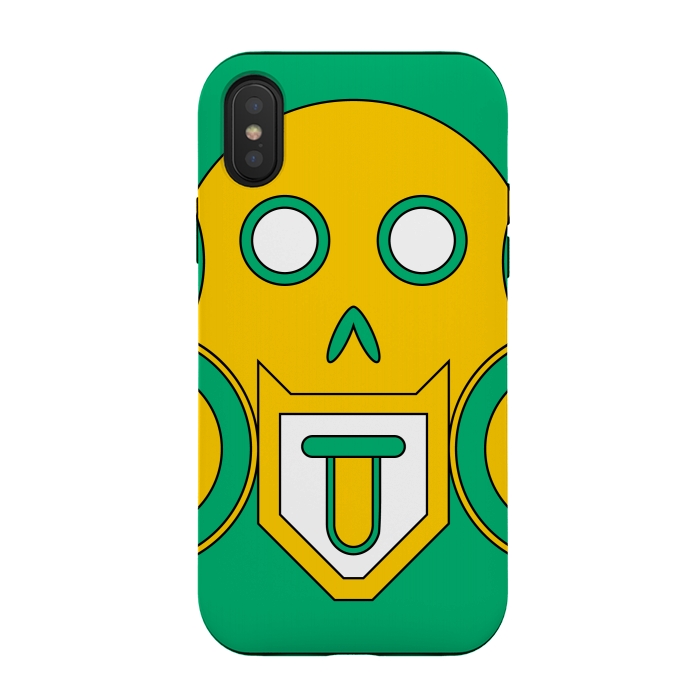 iPhone Xs / X StrongFit trio skull by TMSarts