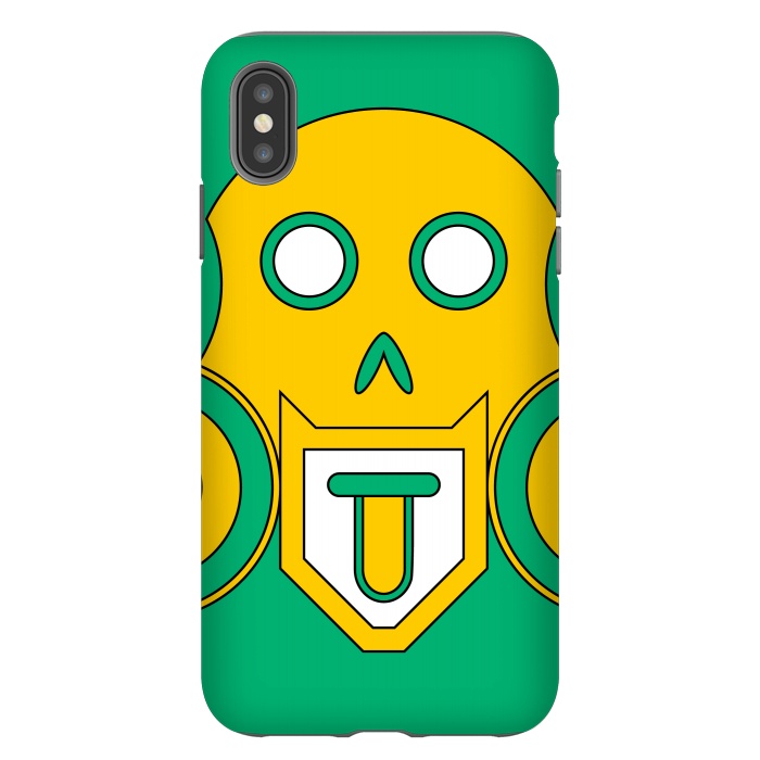 iPhone Xs Max StrongFit trio skull by TMSarts