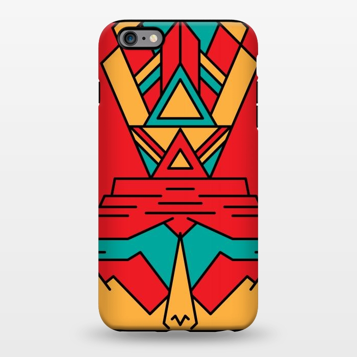 iPhone 6/6s plus StrongFit hawaiian aztec by TMSarts