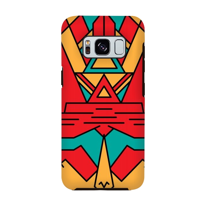 Galaxy S8 StrongFit hawaiian aztec by TMSarts