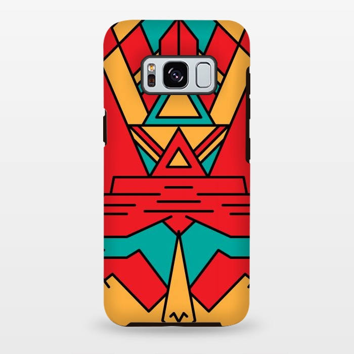 Galaxy S8 plus StrongFit hawaiian aztec by TMSarts