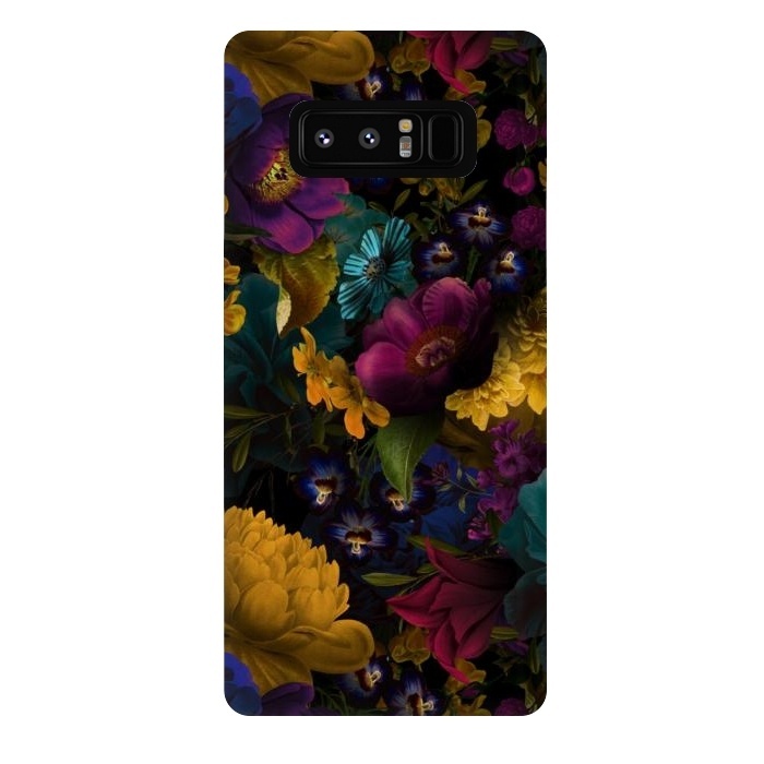 Galaxy Note 8 StrongFit Night Dreams I by  Utart
