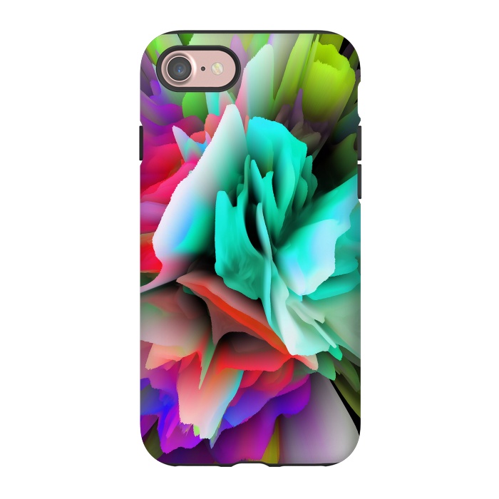 iPhone 7 StrongFit blooming flower by haroulita