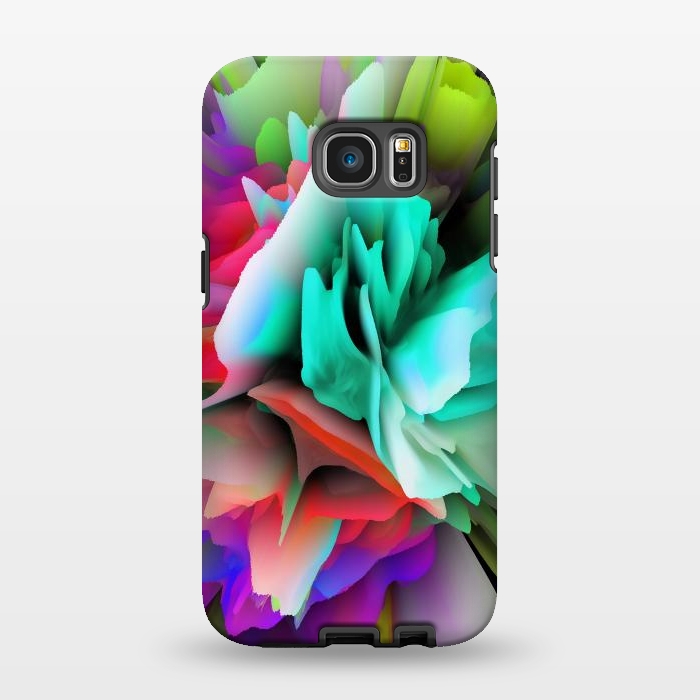 Galaxy S7 EDGE StrongFit blooming flower by haroulita