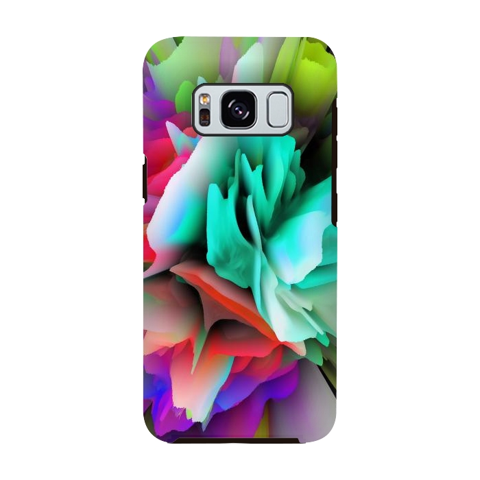 Galaxy S8 StrongFit blooming flower by haroulita