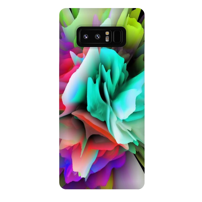 Galaxy Note 8 StrongFit blooming flower by haroulita
