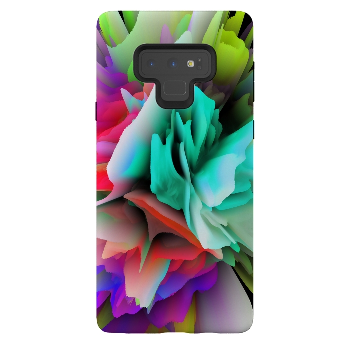 Galaxy Note 9 StrongFit blooming flower by haroulita