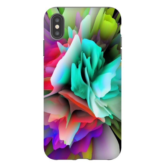 iPhone Xs Max StrongFit blooming flower by haroulita