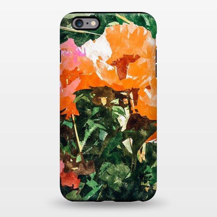 iPhone 6/6s plus StrongFit Blossoming Florals by Uma Prabhakar Gokhale