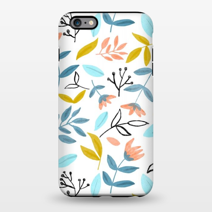 iPhone 6/6s plus StrongFit Proud Florals by Uma Prabhakar Gokhale