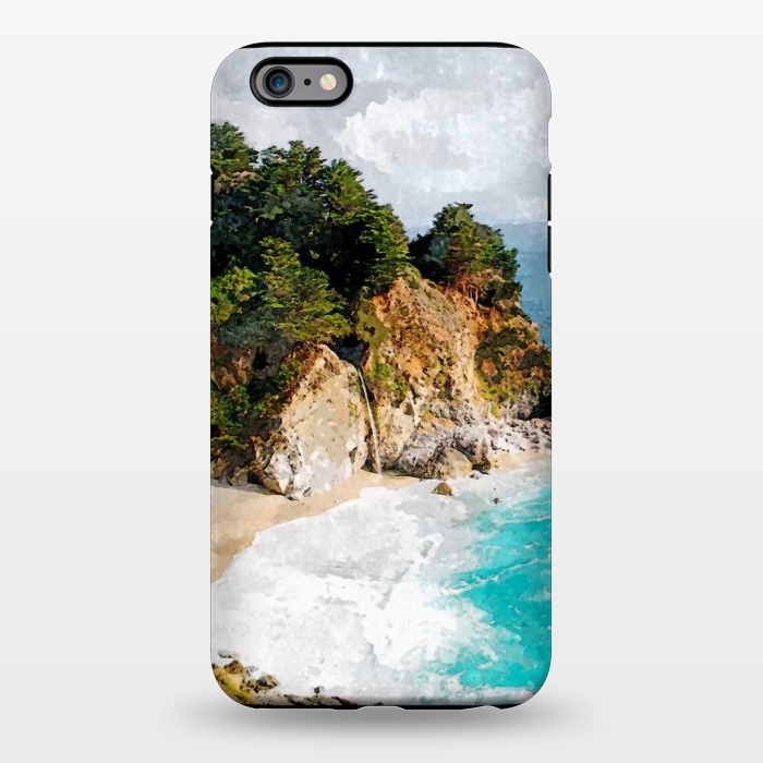 iPhone 6/6s plus StrongFit Silent Island by Creativeaxle