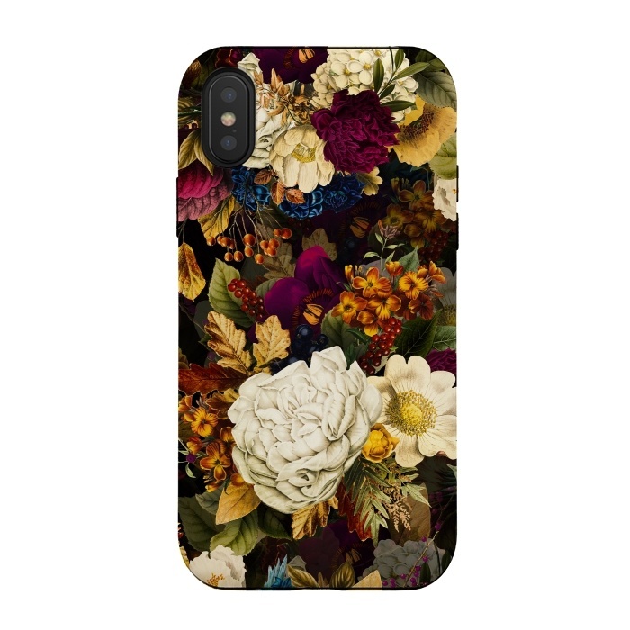 iPhone Xs / X StrongFit Night Dream V by  Utart