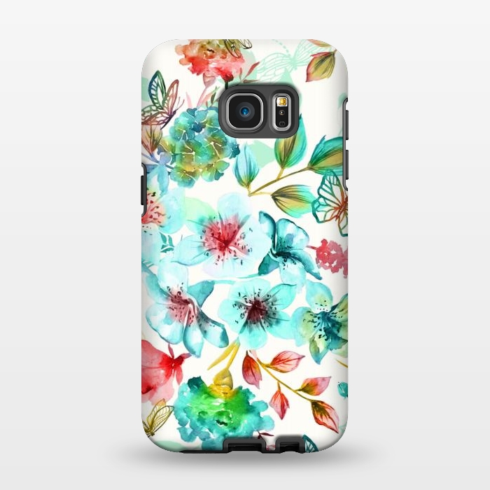 Galaxy S7 EDGE StrongFit Bright Italian Summer by gingerlique