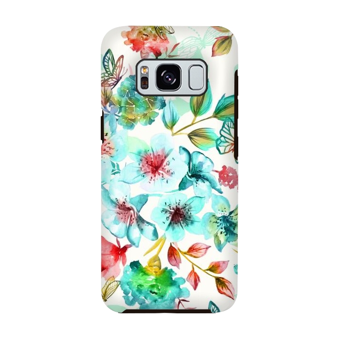 Galaxy S8 StrongFit Bright Italian Summer by gingerlique