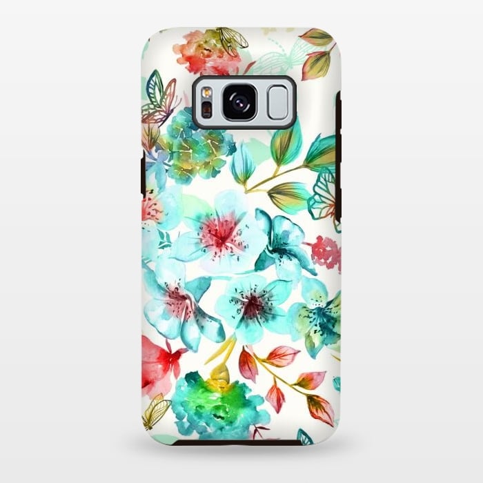 Galaxy S8 plus StrongFit Bright Italian Summer by gingerlique