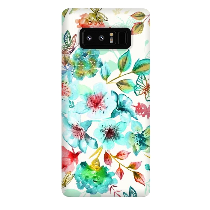 Galaxy Note 8 StrongFit Bright Italian Summer by gingerlique