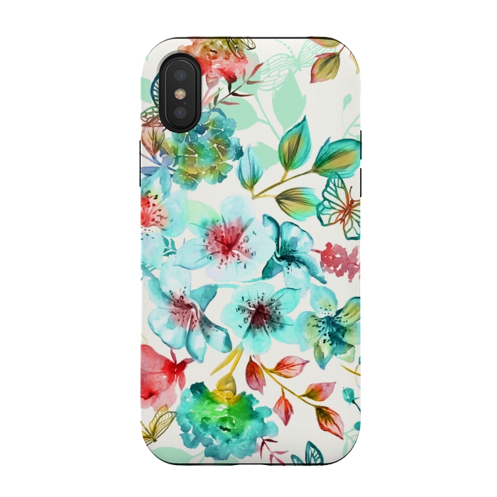 iPhone Xs / X StrongFit Bright Italian Summer by gingerlique