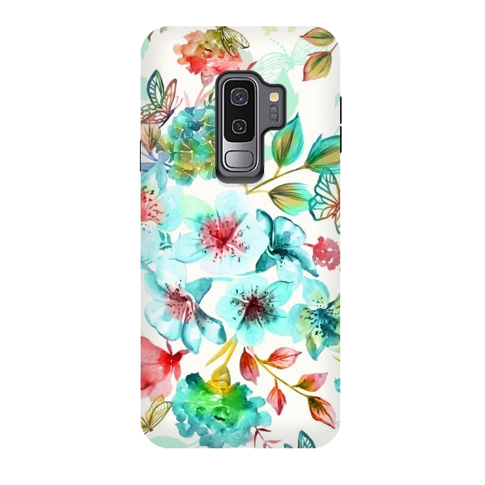 Galaxy S9 plus StrongFit Bright Italian Summer by gingerlique