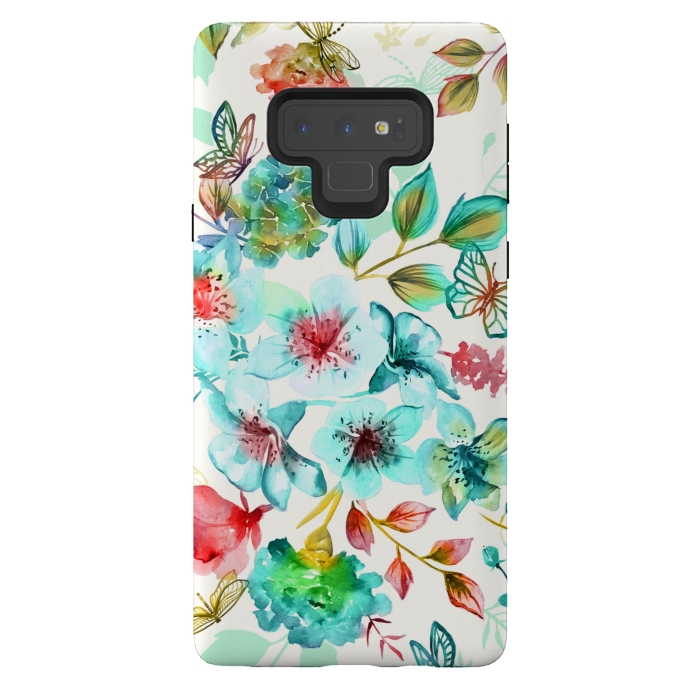 Galaxy Note 9 StrongFit Bright Italian Summer by gingerlique