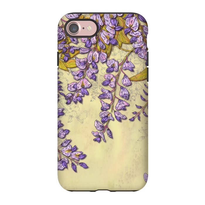 iPhone 7 StrongFit Wisteria by Lotti Brown