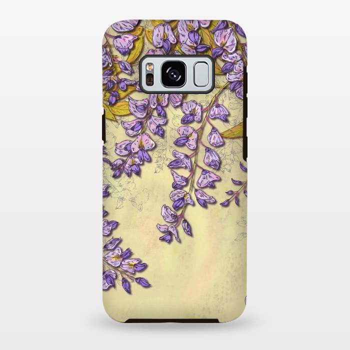 Galaxy S8 plus StrongFit Wisteria by Lotti Brown