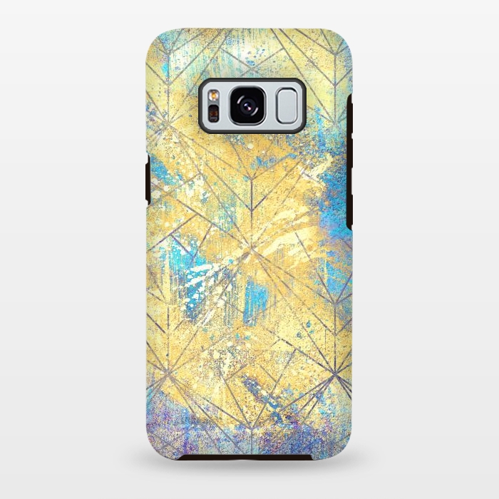 Galaxy S8 plus StrongFit Abstract Painting IX by Art Design Works