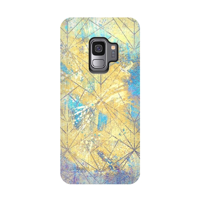 Galaxy S9 StrongFit Abstract Painting IX by Art Design Works