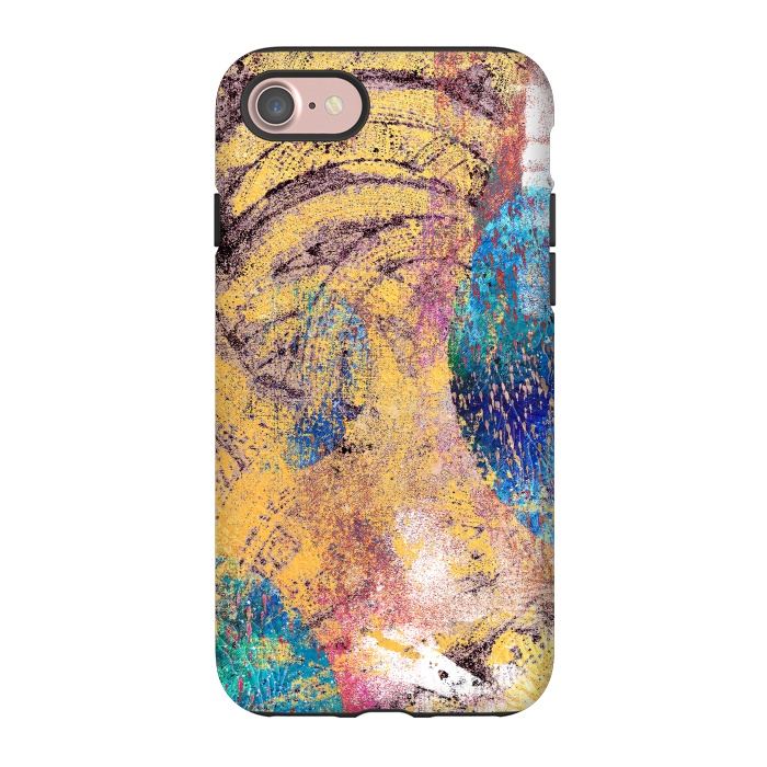 iPhone 7 StrongFit Abstract Painting X by Art Design Works