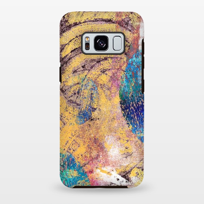 Galaxy S8 plus StrongFit Abstract Painting X by Art Design Works