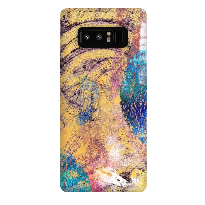Galaxy Note 8 StrongFit Abstract Painting X by Art Design Works