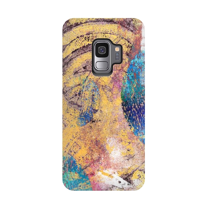 Galaxy S9 StrongFit Abstract Painting X by Art Design Works
