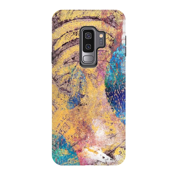 Galaxy S9 plus StrongFit Abstract Painting X by Art Design Works