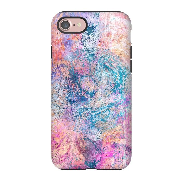 iPhone 7 StrongFit Abstract Painting XI by Art Design Works