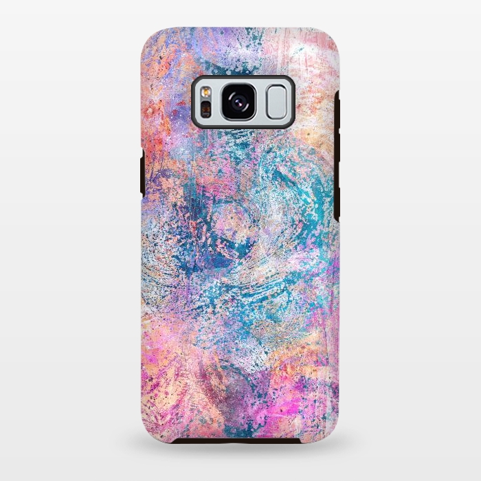 Galaxy S8 plus StrongFit Abstract Painting XI by Art Design Works