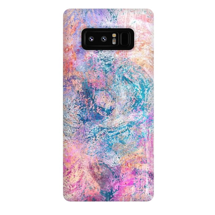 Galaxy Note 8 StrongFit Abstract Painting XI by Art Design Works