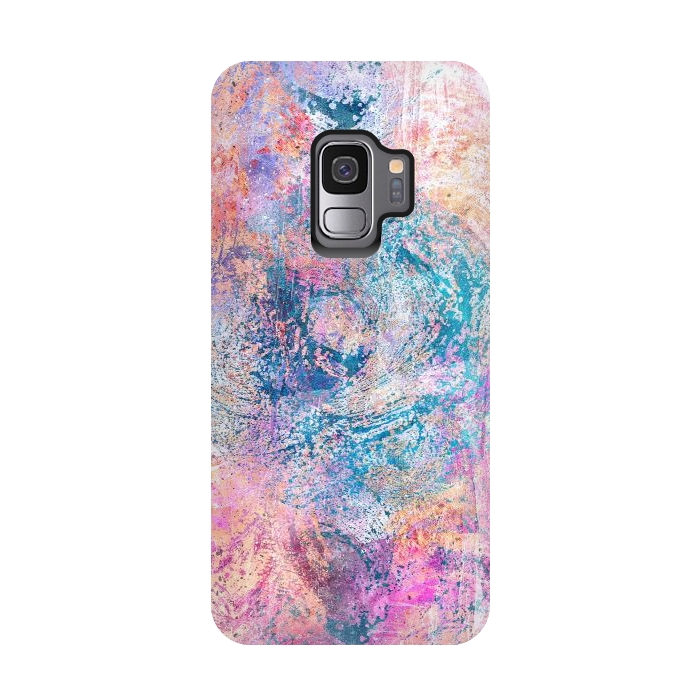 Galaxy S9 StrongFit Abstract Painting XI by Art Design Works