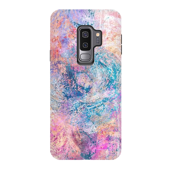 Galaxy S9 plus StrongFit Abstract Painting XI by Art Design Works