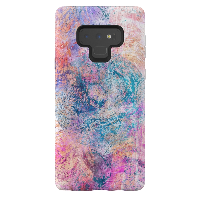 Galaxy Note 9 StrongFit Abstract Painting XI by Art Design Works