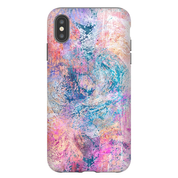 iPhone Xs Max StrongFit Abstract Painting XI by Art Design Works